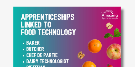 Apprenticeships Linked To Food Technology Poster