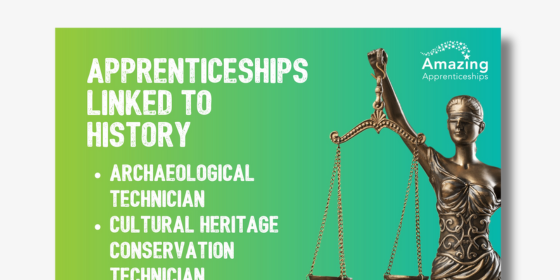 Apprenticeships Linked To History Poster