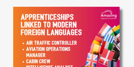 Apprenticeships Linked To Languages Poster