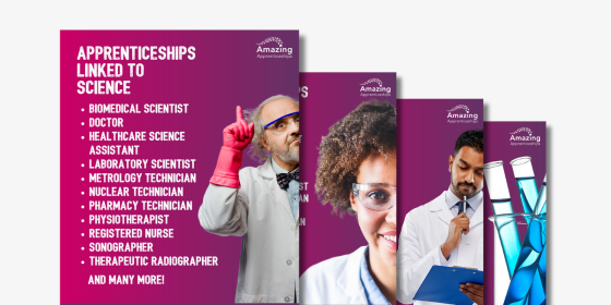 Apprenticeships Linked To Science Poster