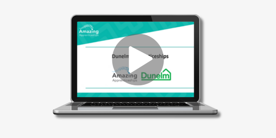 Apprenticeships With Dunelm Webinar