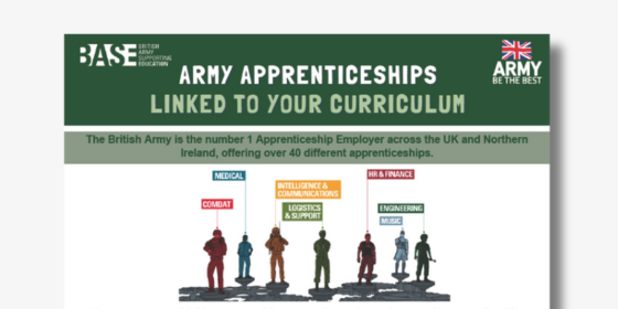 British Army Apprenticeships – Subject Flyer