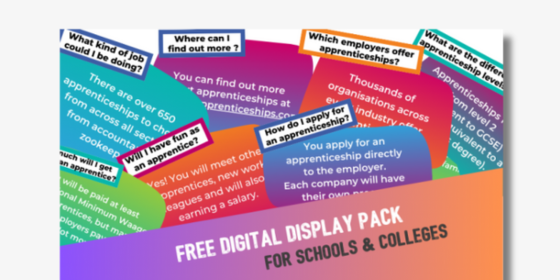 Apprenticeship Display Pack