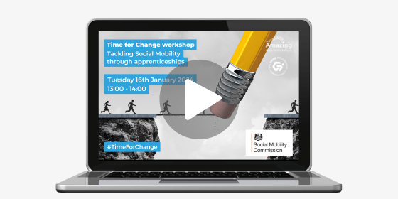 Time for Change: Tackling Social Mobility through apprenticeships