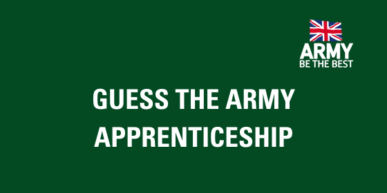 Guess the British Army Apprenticeship quiz