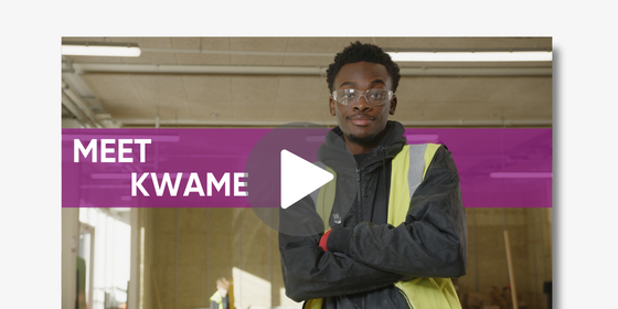 LSBU Group Film: Meet Kwame