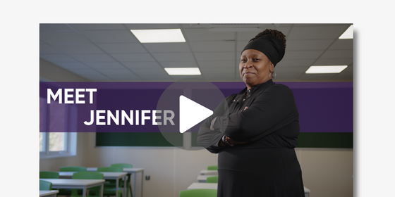 LSBU Group Film: Meet Jennifer