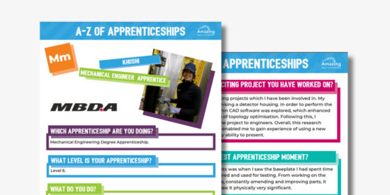 Mechanical Engineer Apprentice Case Study