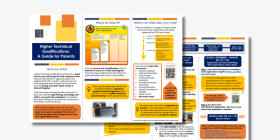 Parents and Carers’ guide to HTQs