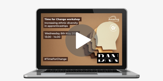 Time for Change: Increasing ethnic diversity in apprenticeships