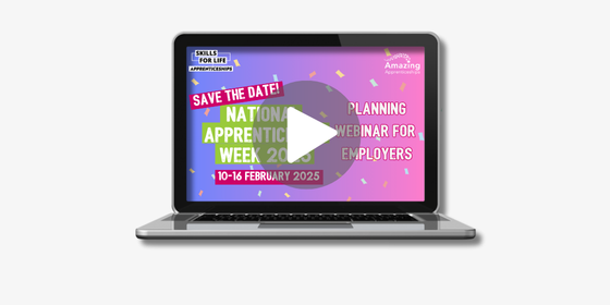 Employers: Planning for National Apprenticeship Week 2025