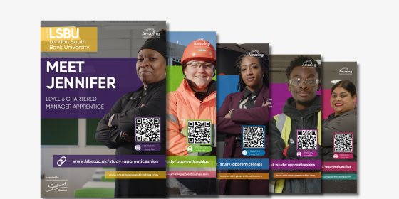 Schools – LSBU Group Apprentice Poster Bundle