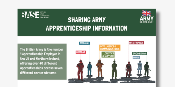 Sharing British Army Apprenticeship Information