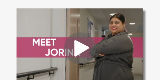 LSBU Group Film: Meet Jorina