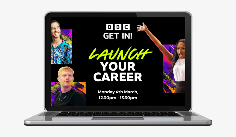 Pathways with the BBC: National Careers Week Webinar