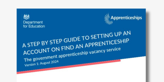 How to register on Find An Apprenticeship guide