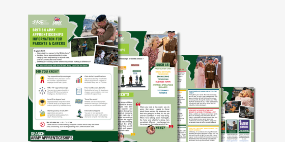 British Army Apprenticeships – Parent & Carer Guide