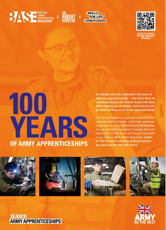 Celebrating 100 Years of Army Apprenticeships