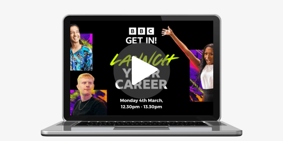 Apprenticeships With The BBC Webinar