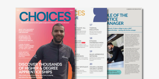 Choices Magazine – October Parent & Carer Guide