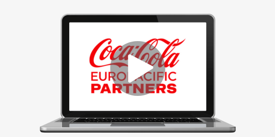 Apprenticeships with Coca-Cola Europacific Partners