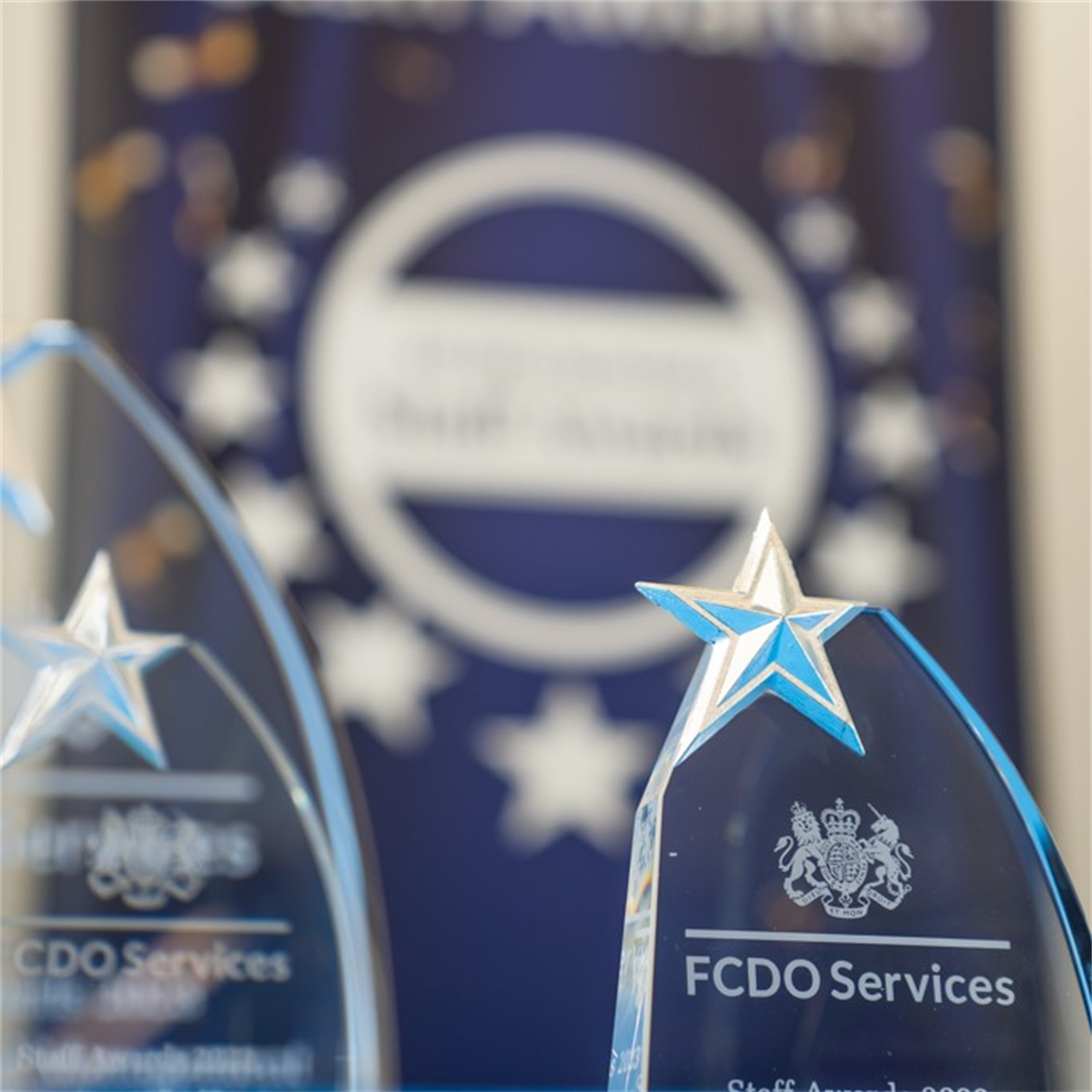 At FCDO Services we have an annual staff awards to celebrate outstanding employee achievements which some of our apprentices have won in the past!