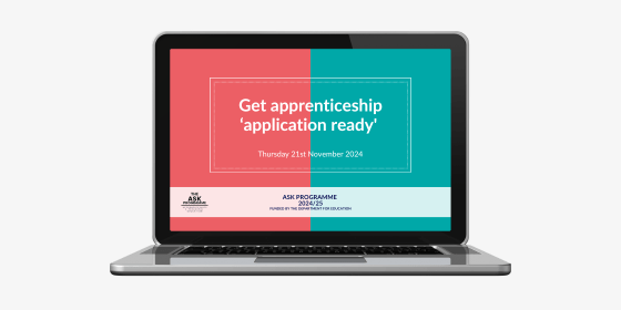 Get Apprenticeship ‘Application Ready’