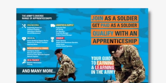 British Army Apprenticeship Booklet: Your Guide to Earning & Learning in the Army