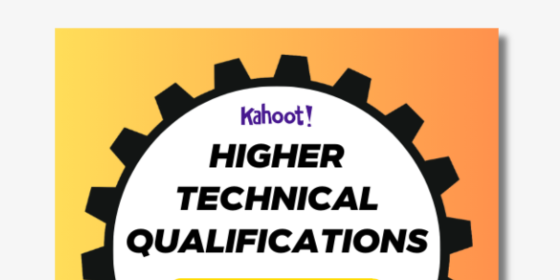 Higher Technical Qualifications (Kahoot Quiz)