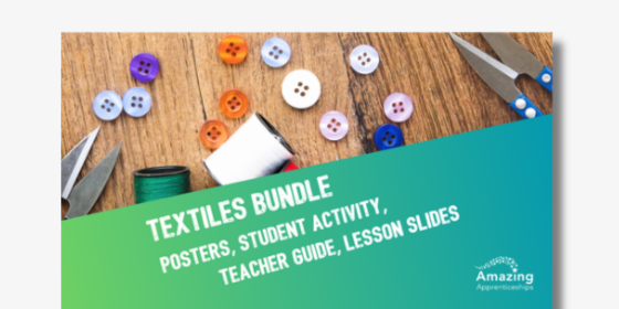 Textiles Subject-led Resource Bundle