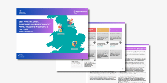 Best Practice Guide: Embedding Apprenticeship Information In Schools and Colleges