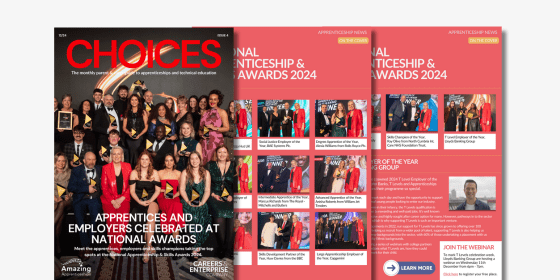 Choices Magazine – December Parent & Carers Guide