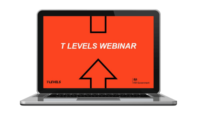 Upcoming Webinar: Supporting your child to explore T Levels 