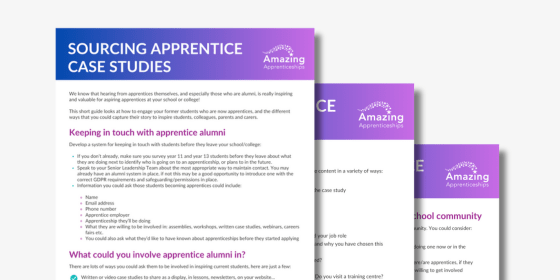 Sourcing Apprentice Case Studies