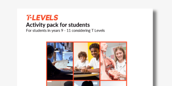 T Levels Student Activity Pack