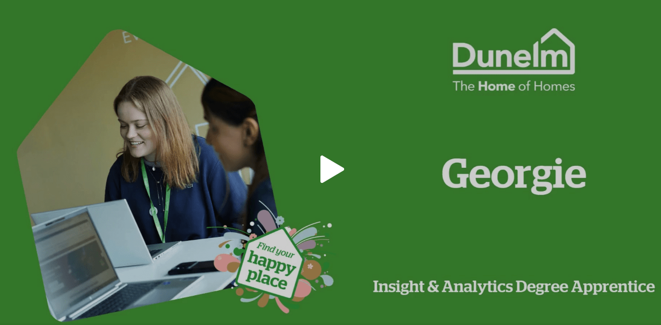 Meet Georgie, an Insights &Analytical Degree apprentice 