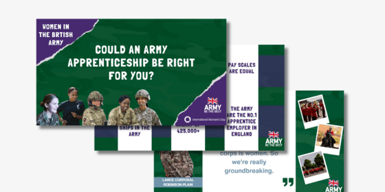 British Army IWD Display Pack