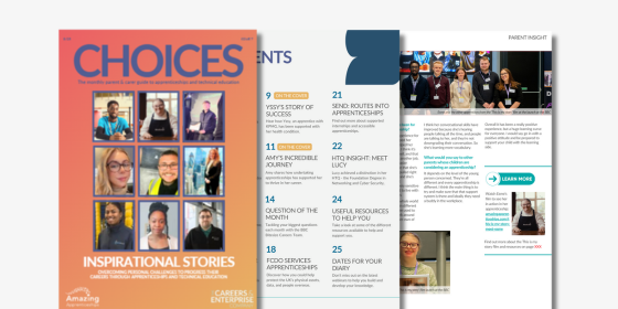 Choices Magazine – March Parent & Carers Guide