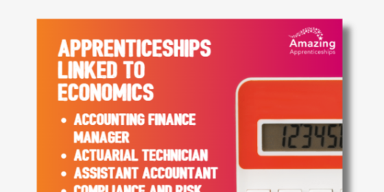 Apprenticeships Linked To Economics Poster